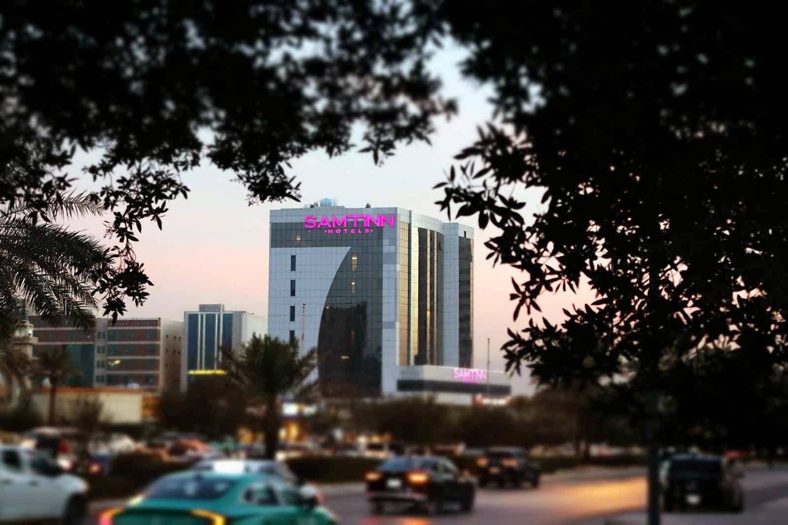 Samt Inn Hotel Riyad Extérieur photo